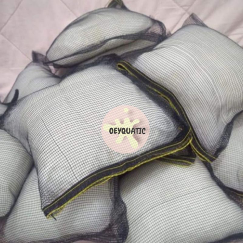 Jual Media Filter jaring nelayan 30 X 30Cm Shopee Indonesia