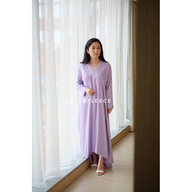 Alya Dress wanita panjang hijab muslim dress