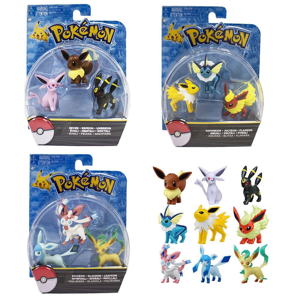 Jual Action Figure Pokemon Go Eevee 