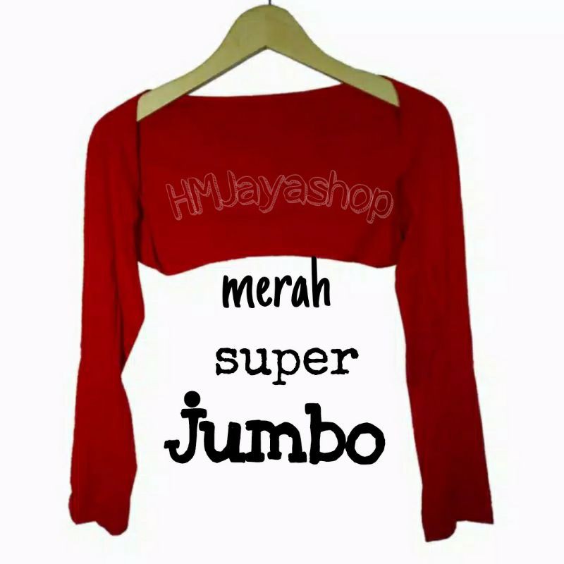 Manset Tangan Sambung Bolero Jumbo Manset Sambung Bolero Super Jumbo +-Merah