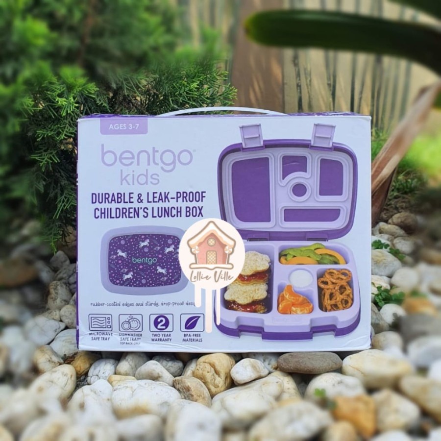 Bentgo Kids Prints Lunch Box - Unicorn