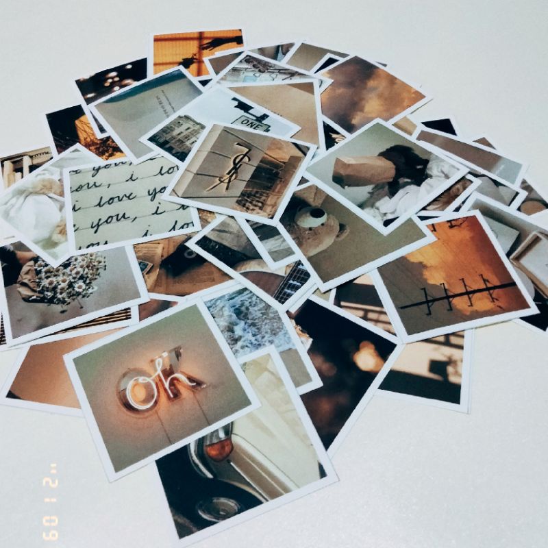 

[ NUDE READY STOCK ] stiker aesthetic freebies Tumblr