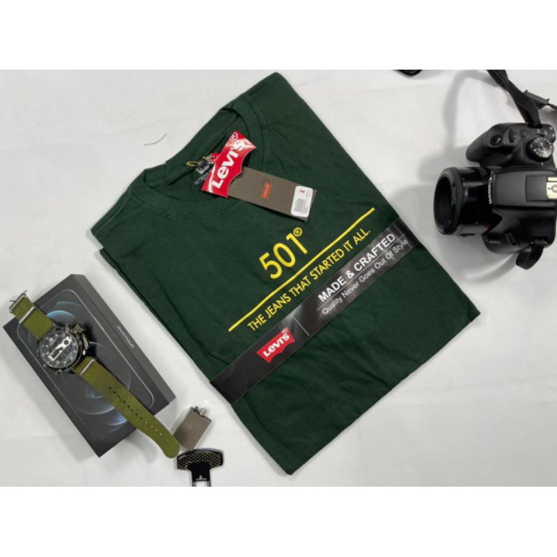 kaos pria  levis 501