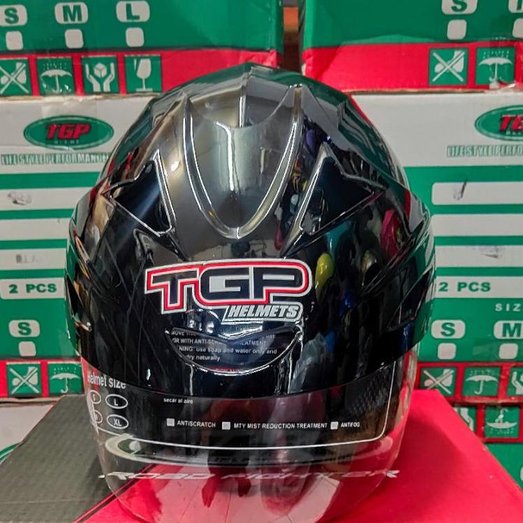 [KODE PRODUK KR7L74763] HELM TGP JP5 Ukuran XL fit XXL/Helm SNI-Helm Dewasa /Helm Cewek Cowok/Helm B