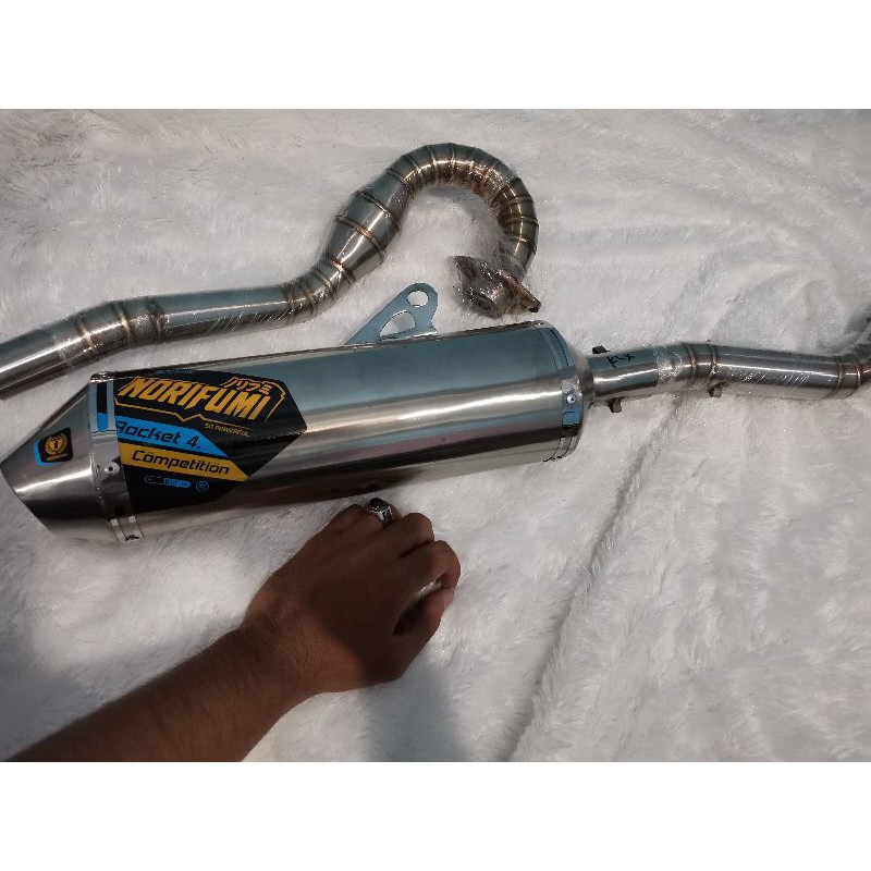Norifumi Rocket 4 Kompetisi KLX Series
