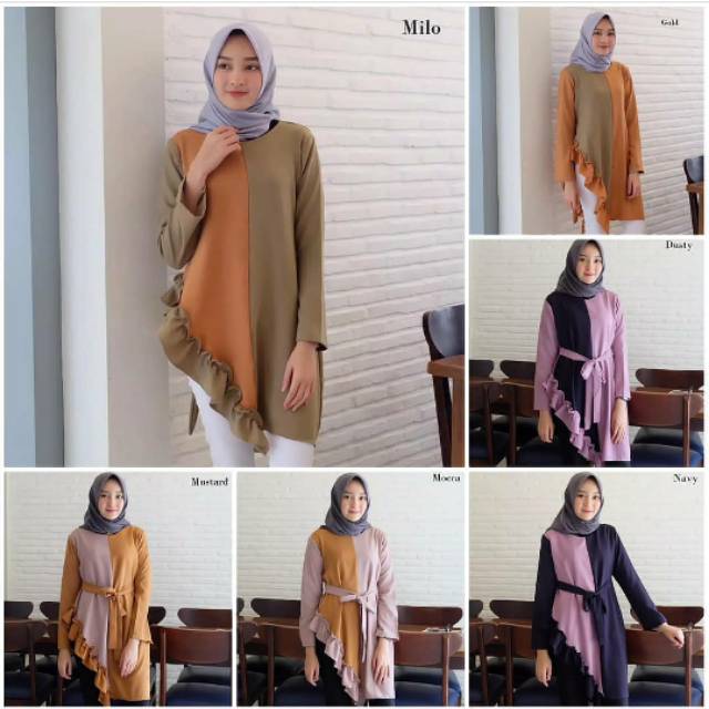 Tania Tunik - Baju Muslimah Cantik