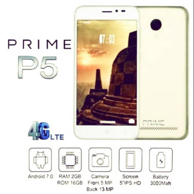 HP PRIME P5-4G LTE-2/16GB