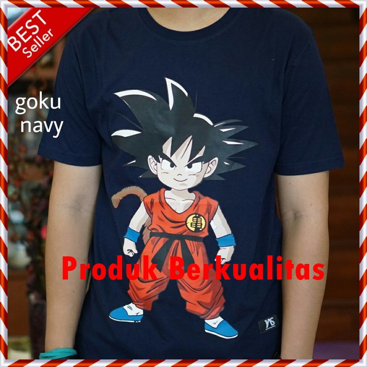 KAOS ANIME DRAGON BALL Kaos Pria - Kaos Cowok - Kaos Murah - Kaos Sekolah - Kaos Kuliah