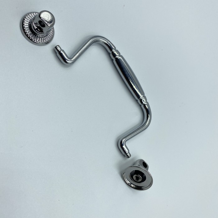 Handle tas koper 8cm Pegangan tas koper Gagang koper Luggage Suitcase