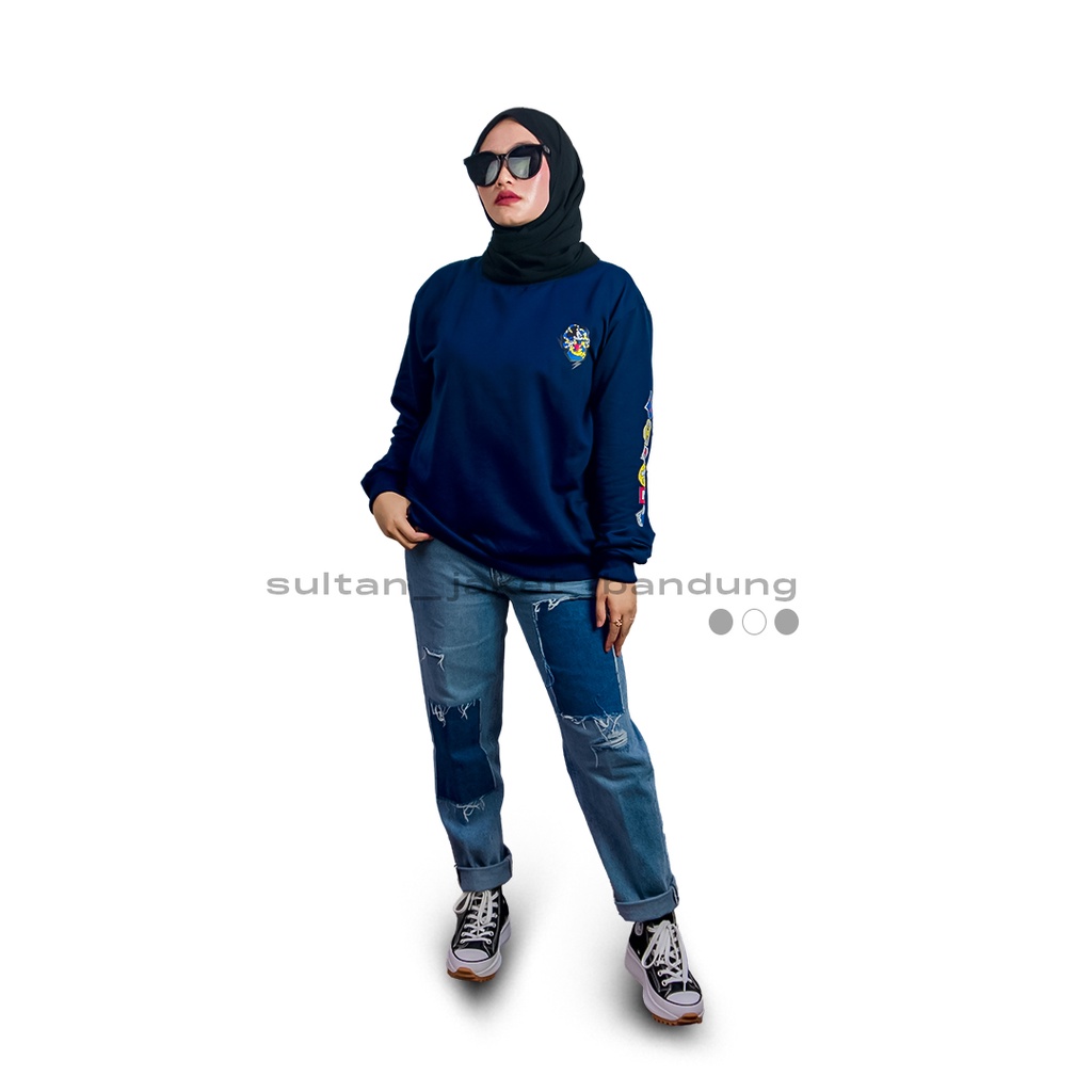 Mickey Tren Sweatshirt  Holyrider NEVY