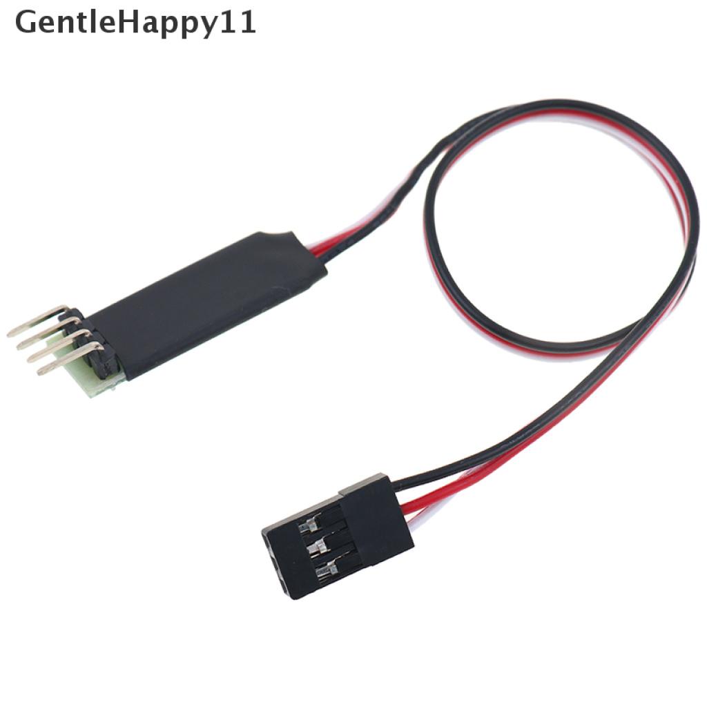 Gentlehappy Panel Saklar on / Off Lampu LED 3CH Untuk Mobil RC