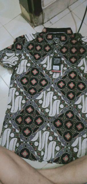 Arthesian Kemeja Batik Pria - Basupati Batik Printing