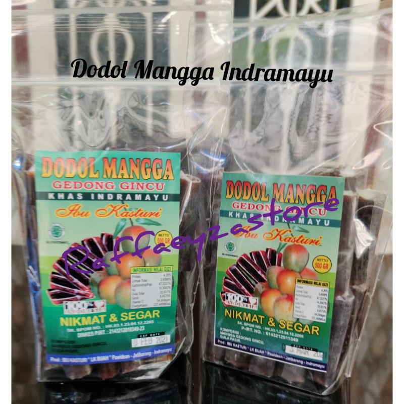 

Dodol Mangga Indramayu