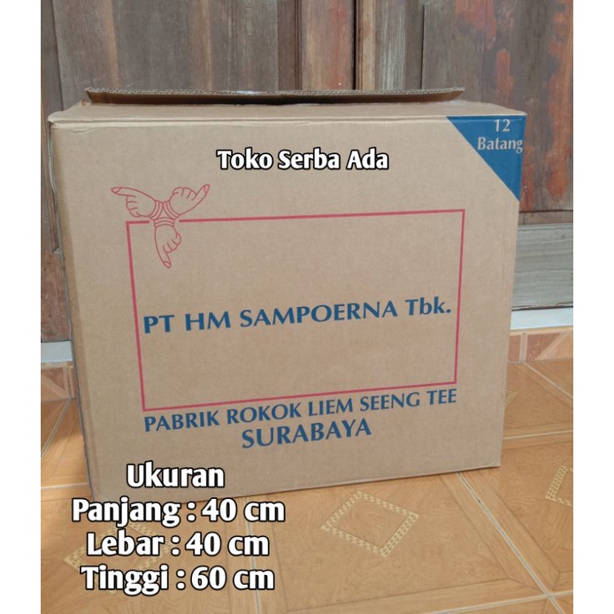 

KARDUS PACKING BEKAS DUS ROKO SAMTEK MURAH, TEBAL DAN KUAT