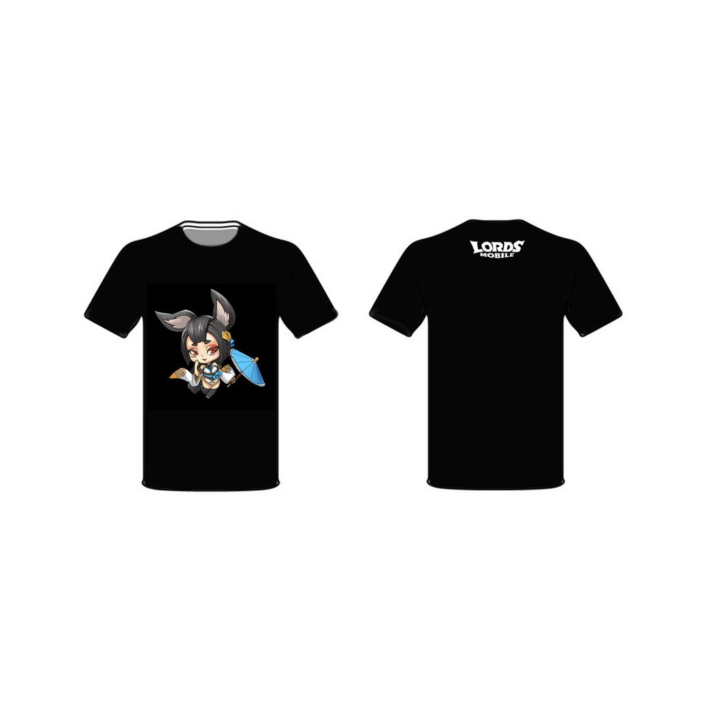 Kaos Merchandise Lords Mobile