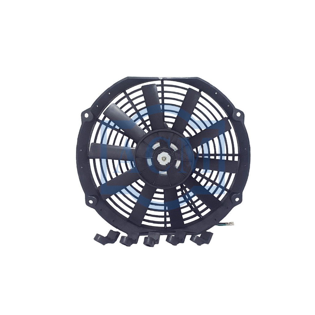 Extra Fan 12" Inch 12V (Tiup) AC Mobil Kipas Baco Ekstra Universal ACM