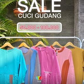 Harga Bersahabat.. Gamis Muslimah Wanita All Brand