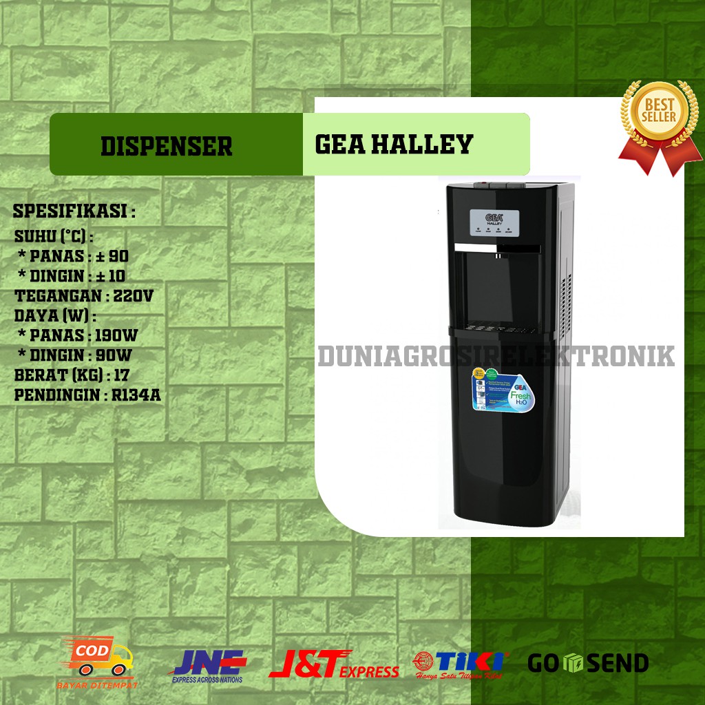 Dispenser GEA HALLEY