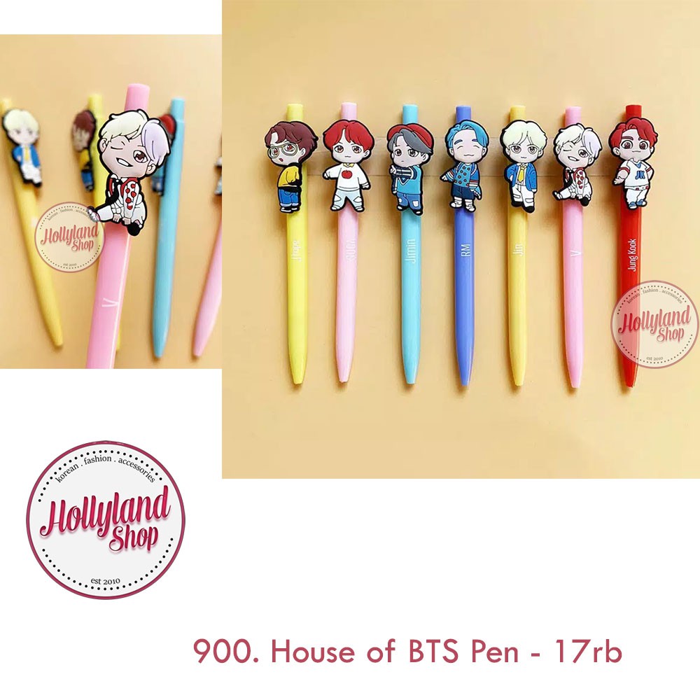

Pen (900) Pulpen House of BTS Unofficial
