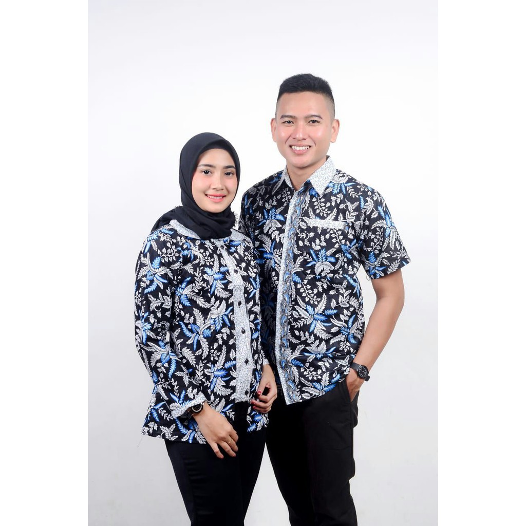 GROSIR BATIK COUPLE BLUS BLARAK