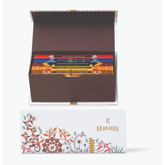 

Jual Gift Set Flavour Bar 5 X 50Gr Coklat