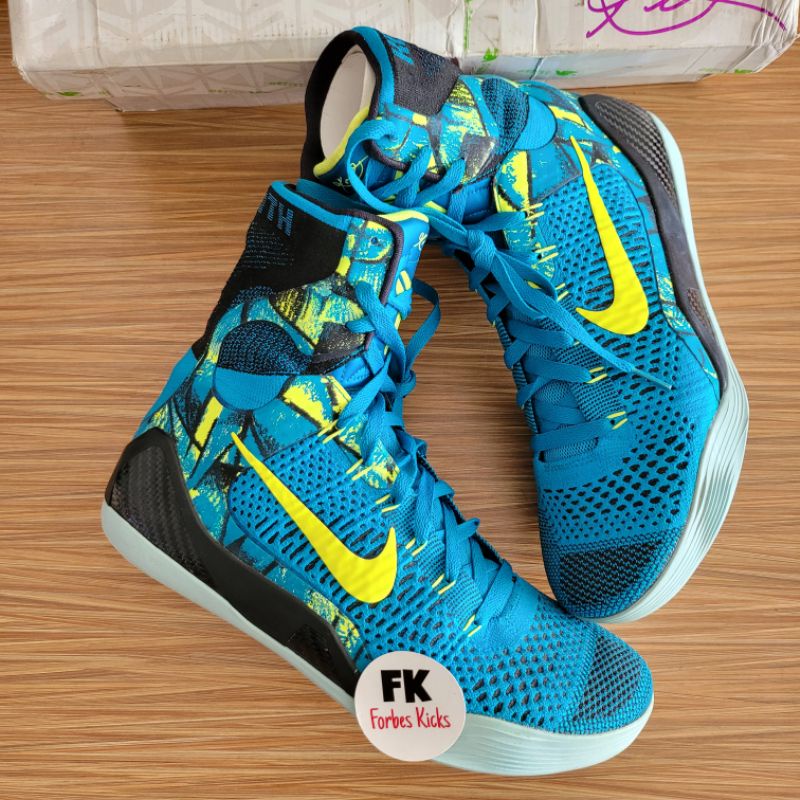 Nike Kobe IX 9 Elite Perspective || 5 chaos bruce lee lakers blue
