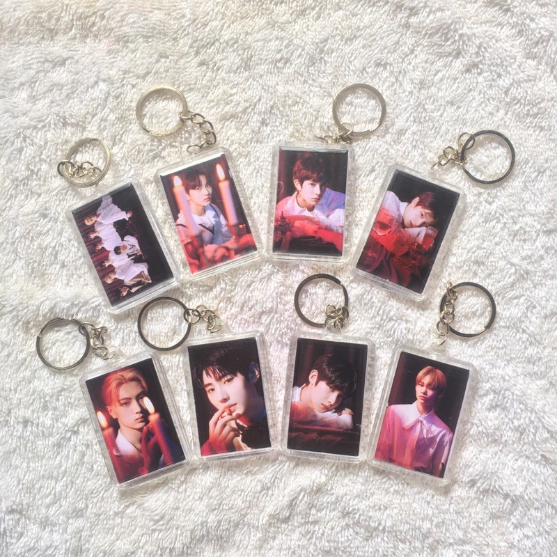 [kstuffind] ENHYPEN BORDER DAY ONE GANTUNGAN KUNCI ACRYLIC ENHYPEN GANCI ALBUM MURAH KEYRING ENHYPEN