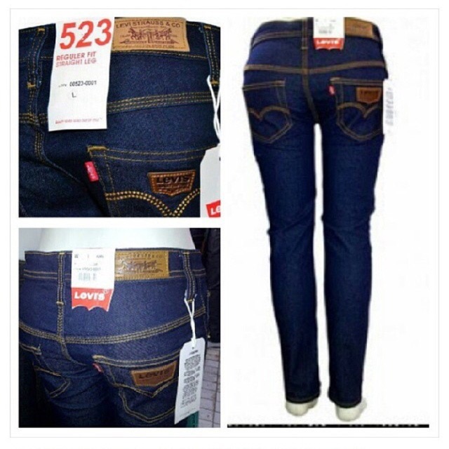 Celana Levis Panjang Wanita