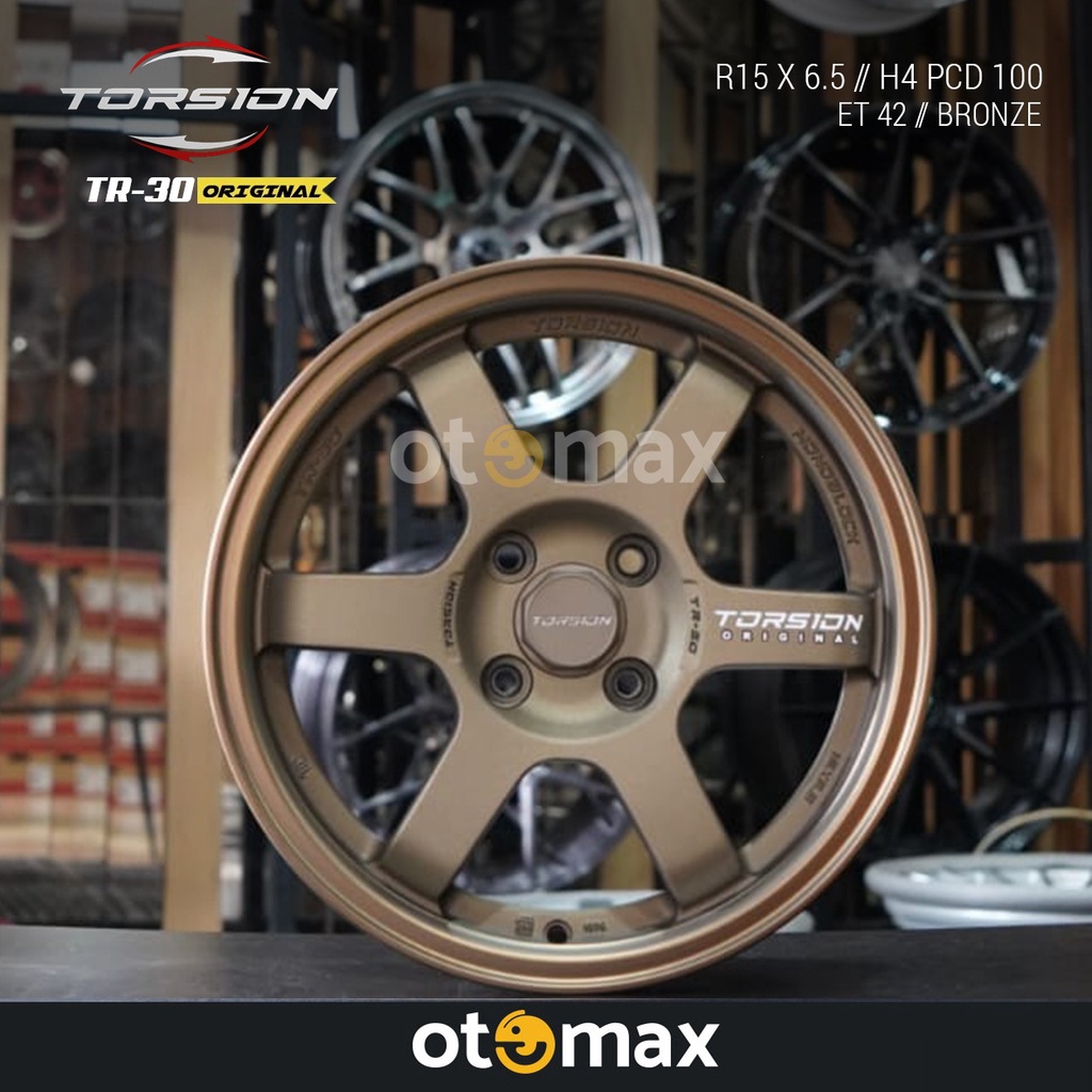Velg Mobil Torsion TR30 Ring 15 Bronze