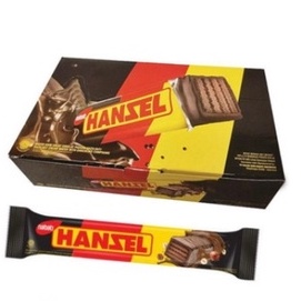 

Nabati Hanzel Wafer Coklat Box 12x24 gram
