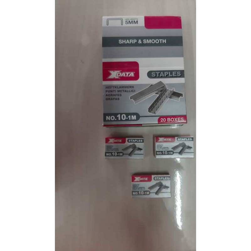 

ISI STAPLES NO. 10 XDATA