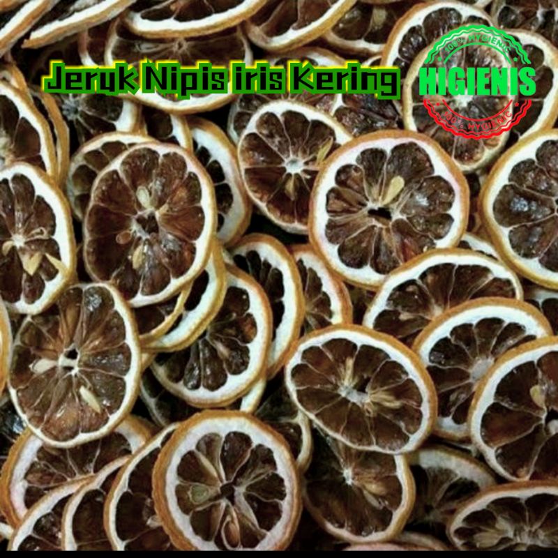 

Jeruk Nipis iris kering 150gram