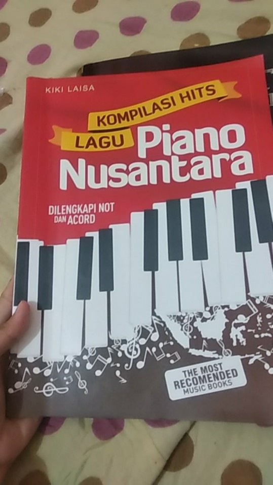 Buku Musik Kompilasi Hits Lagu Piano Nusantara Shopee Indonesia