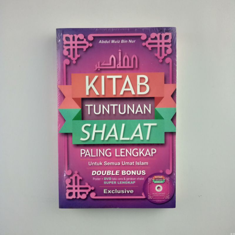 Jual Kitab Tuntunan Shalat Paling Lengkap | Shopee Indonesia