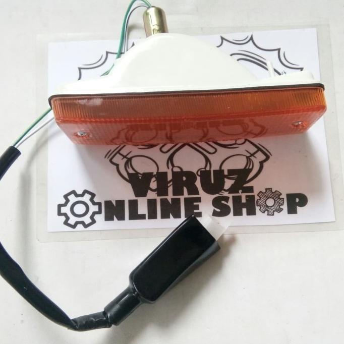 SEIN BEMPER DEPAN CIVIC WONDER 1984 KANAN |ORIGINAL PART