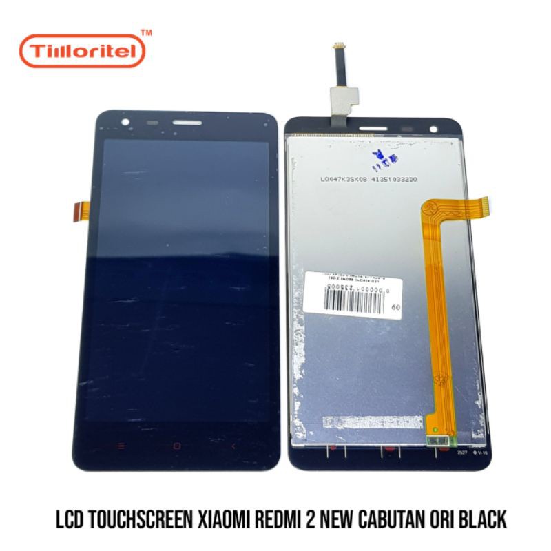 LCD TOUCHCREEN XIAOMI REDMI 2 / REDMI 2 PRIME ORI CABUTAN NEW