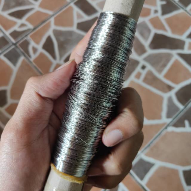 kawat nikelin 0.4mm