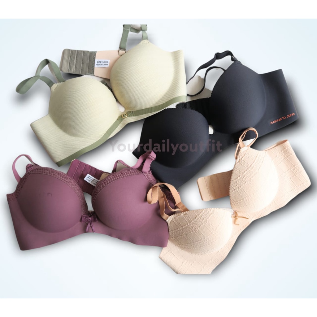 Bra Seamless BH Tanpa Jahit Impor High Quality / BRA SEAMLESS LEMBUT Premium