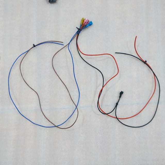 ⚡Ready⚡HANYA Rangkain Kabel Saja Tanpa Remot Mobil Motor Mainan Aki