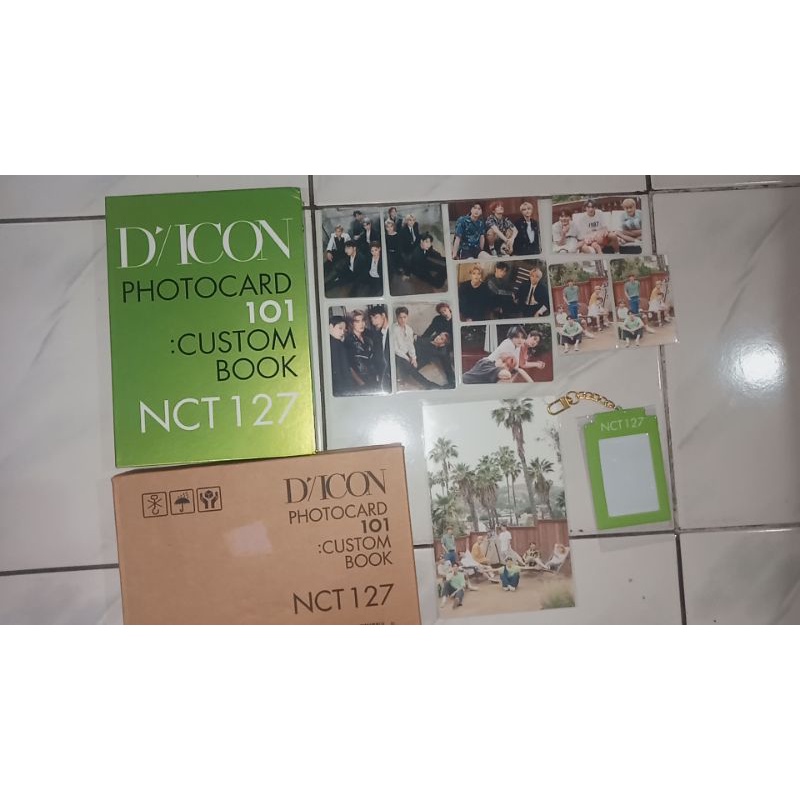 Binder Dicon Nct 127 damage dan Pc Group