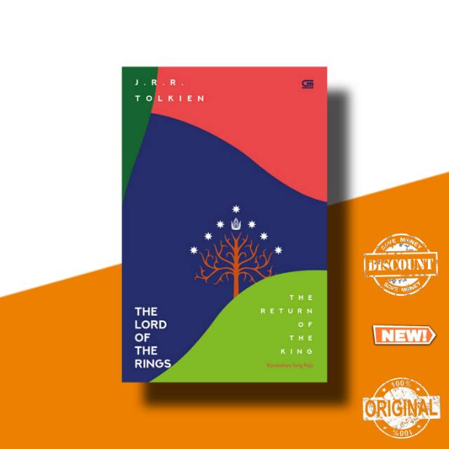 The Lord Of The Rings: Kembalinya Sang Raja (The Return Of The King) - J.r.r Tolkien