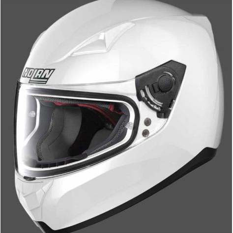 Barang Berkualitas Helm Nolan N60.5 Special Metal White N605 PROMO | CUCI GUDANG | ON SALE | BANTING
