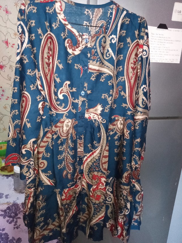Tunik Batik Etnic Jumbo 3268,ld 135 Cm