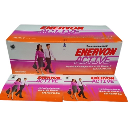 ENERVON C ACTIVE STRIP ISI 4 CAPS