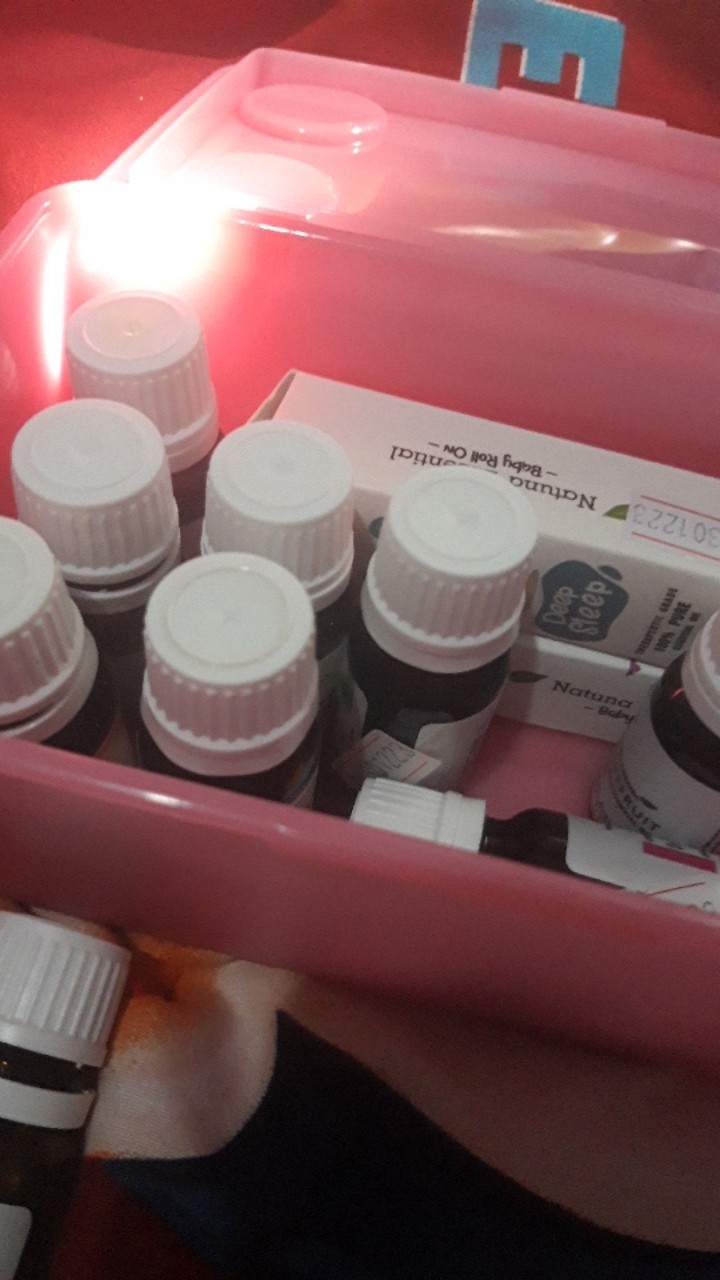 Natuna Grapefruit Essential Oil Diffuser Humidifier Minyak Esensial Purifier Aromatherapy Difuser Eo