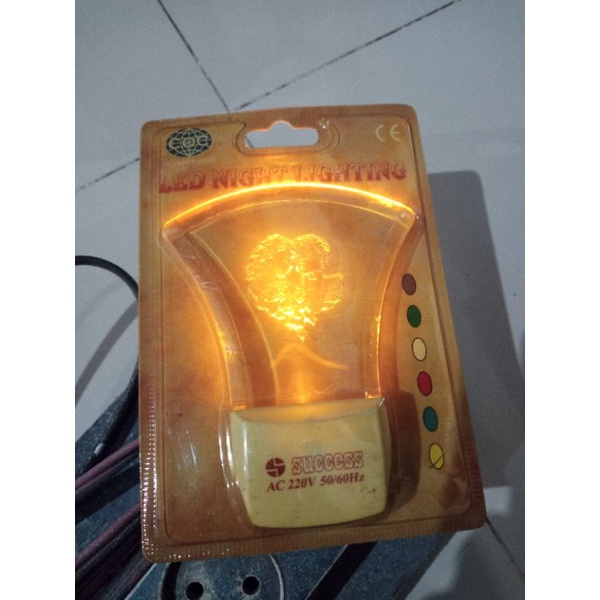 lampu LED akrilig 220v 50/60hz