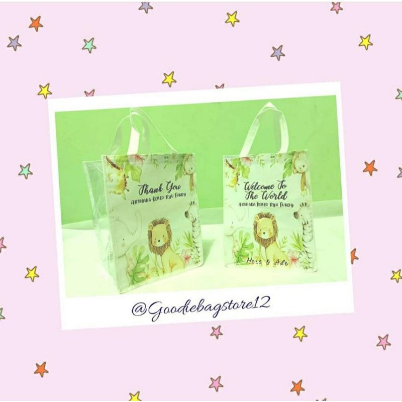 Tas murah / goodie bag / tas murah goodie bag / tote bag murah / souvenir murah / tas ultah murah-tas