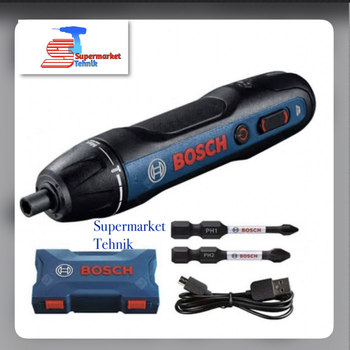Screwdriver Cordless 3,6 v Gen 2 Bosch Go-Obeng Baterai Bosch Go