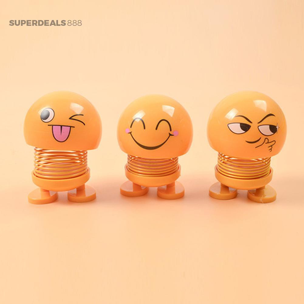 smiley dolls for car