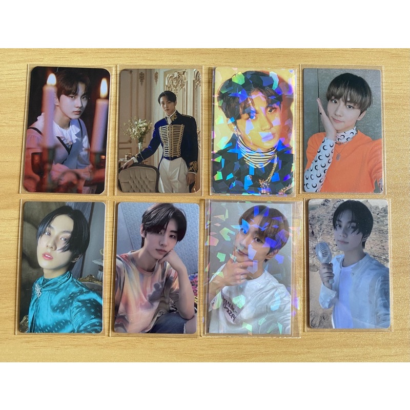 Photocard PC polaroid Enhypen jungwon sunghoon border day one bdo border carnival bdc dimension dile